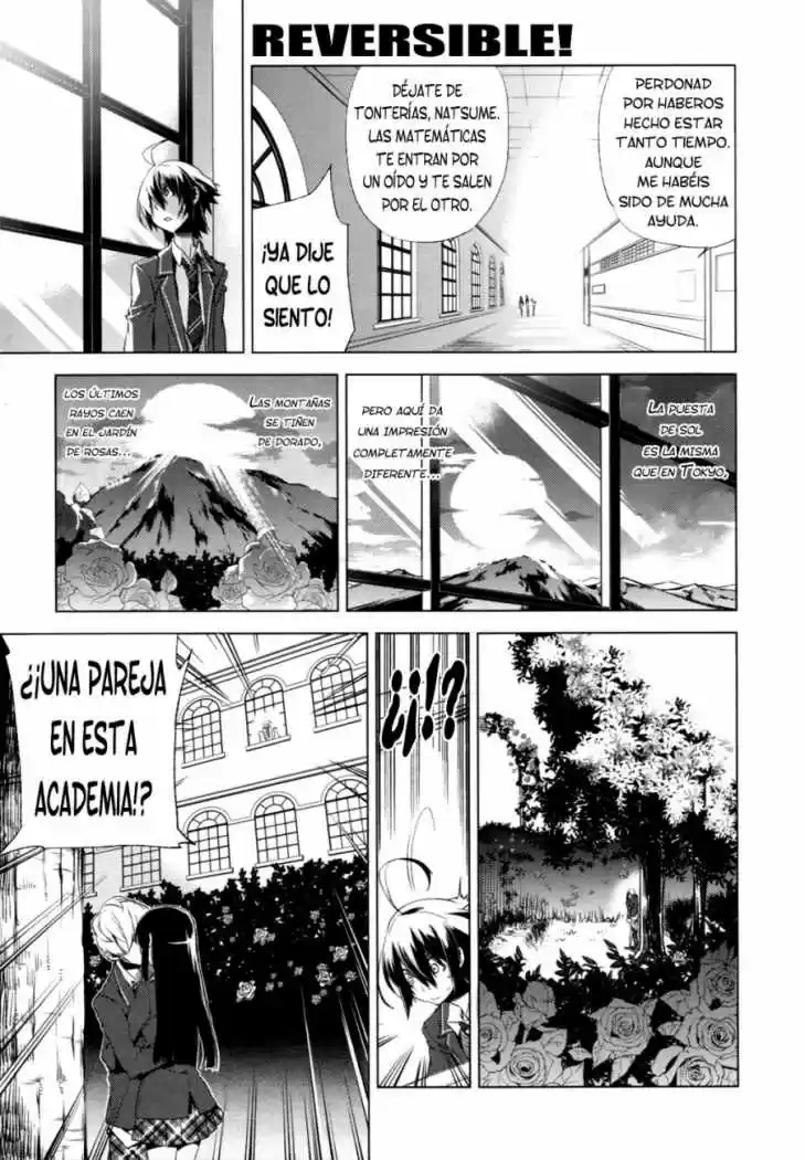 Reversible School Life - Capítulo 4 - Página 2 - LectorTMOo