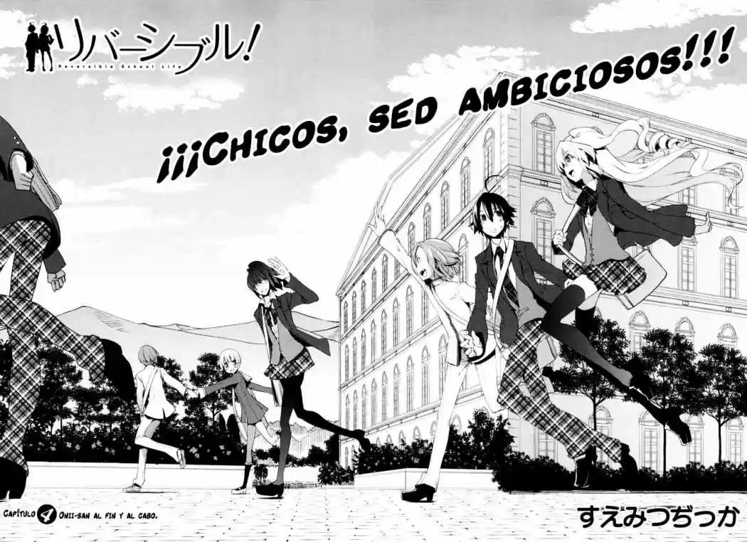 Reversible School Life - Capítulo 4 - Página 3 - LectorTMOo