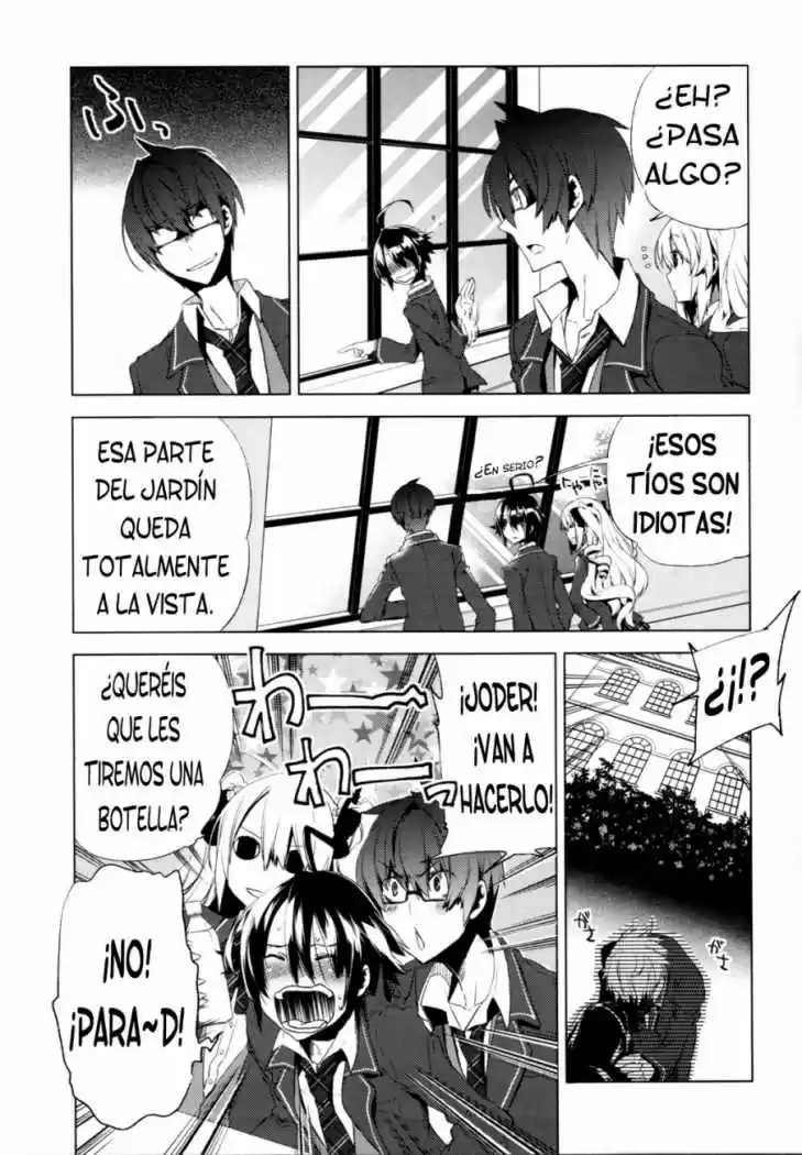Reversible School Life - Capítulo 4 - Página 4 - LectorTMOo