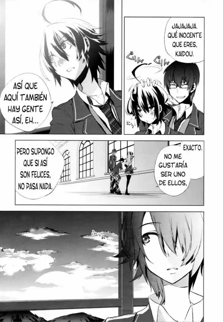 Reversible School Life - Capítulo 4 - Página 5 - LectorTMOo