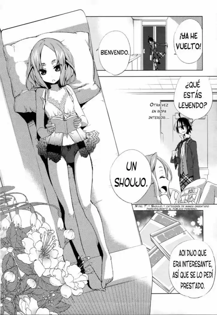Reversible School Life - Capítulo 4 - Página 6 - LectorTMOo