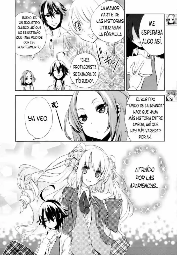 Reversible School Life - Capítulo 4 - Página 8 - LectorTMOo