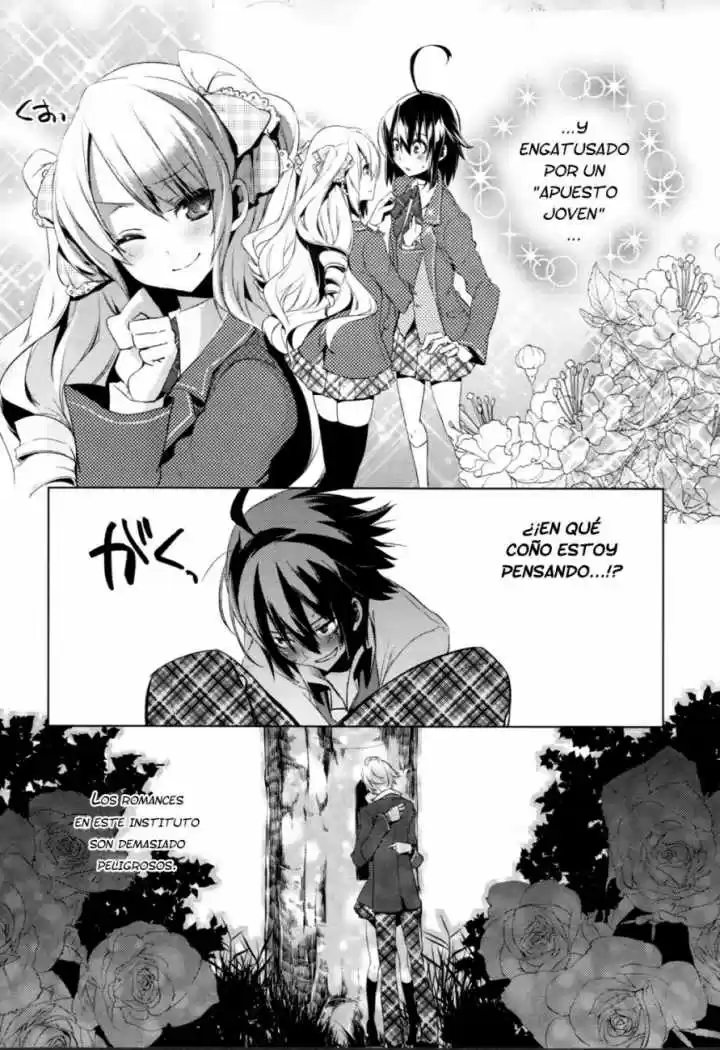Reversible School Life - Capítulo 4 - Página 9 - LectorTMOo