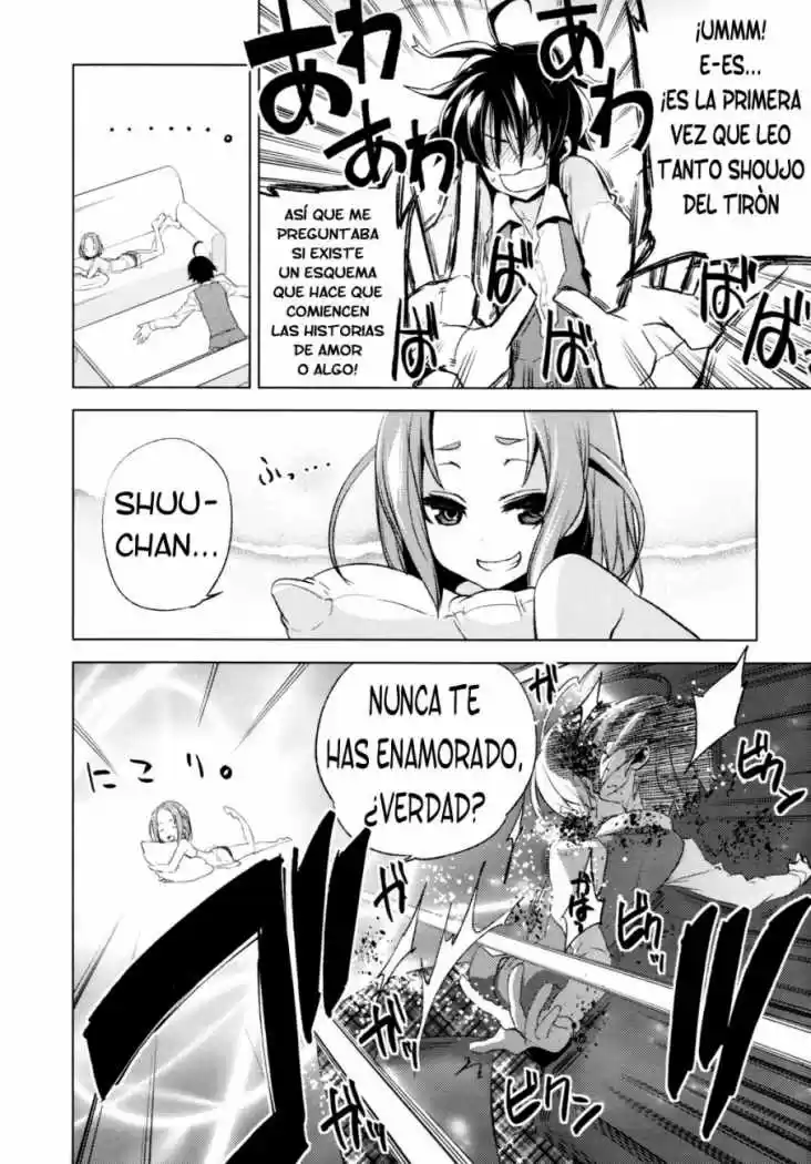Reversible School Life - Capítulo 4 - Página 12 - LectorTMOo