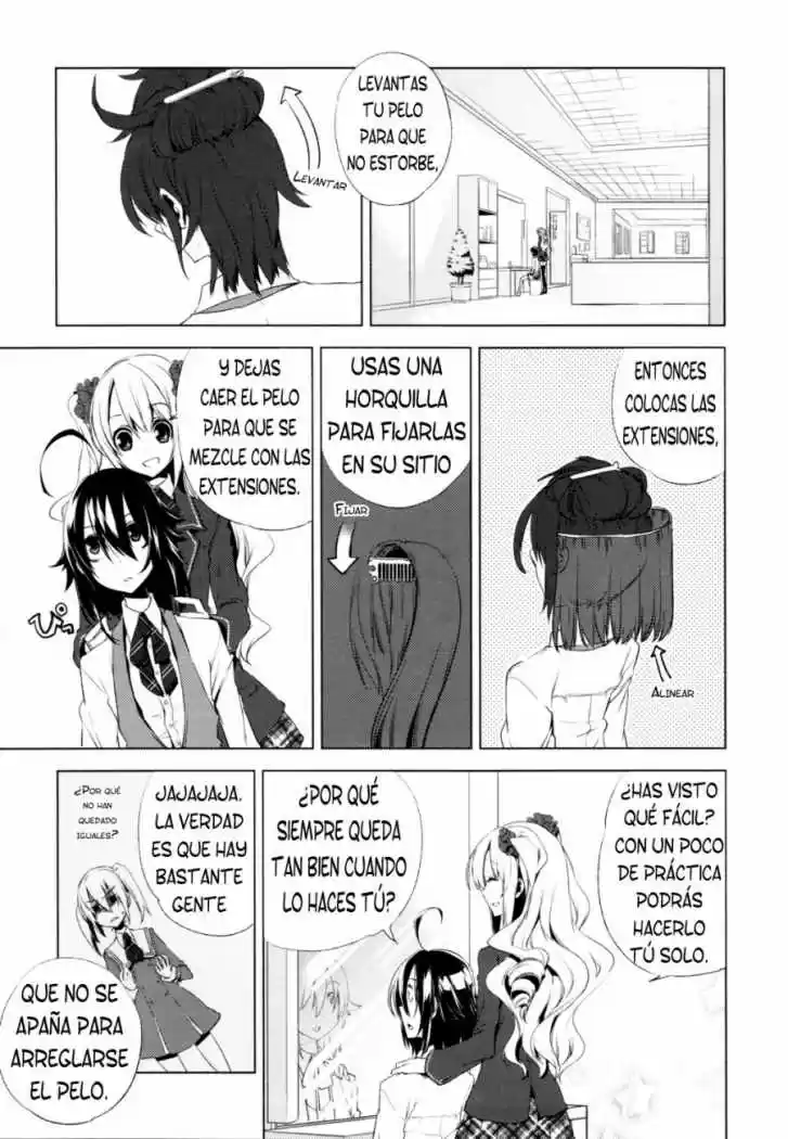 Reversible School Life - Capítulo 4 - Página 17 - LectorTMOo
