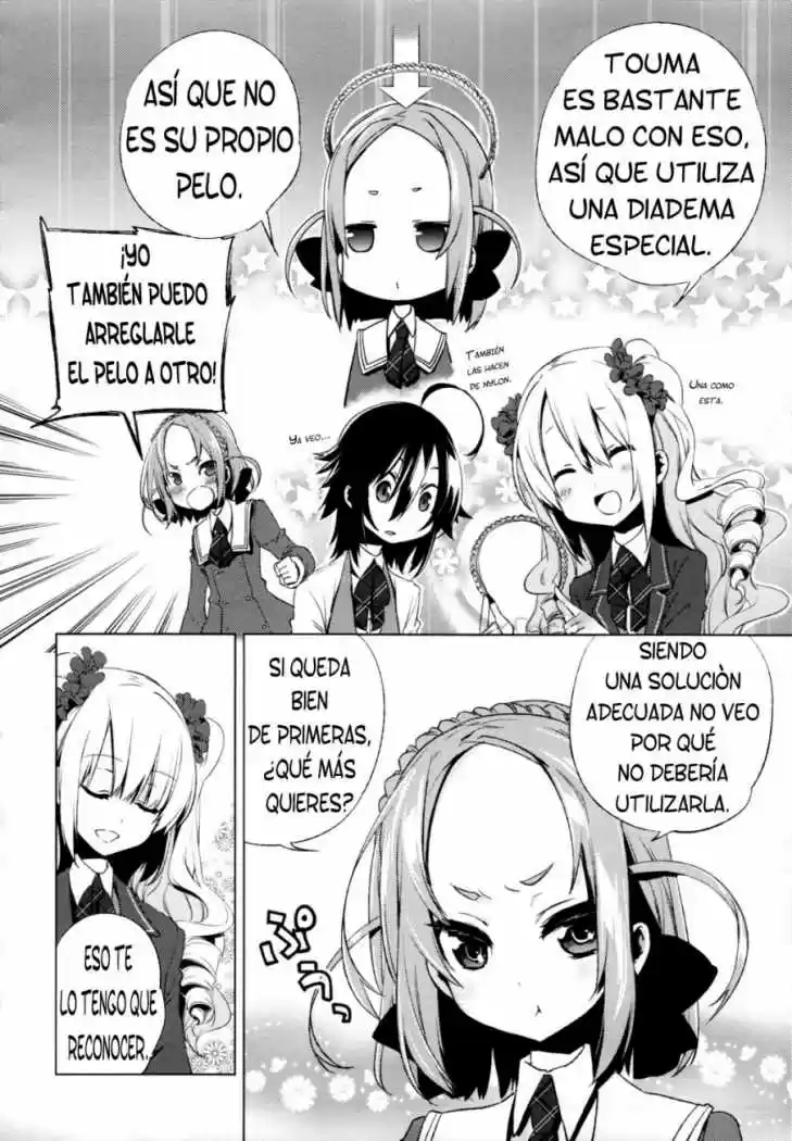 Reversible School Life - Capítulo 4 - Página 18 - LectorTMOo