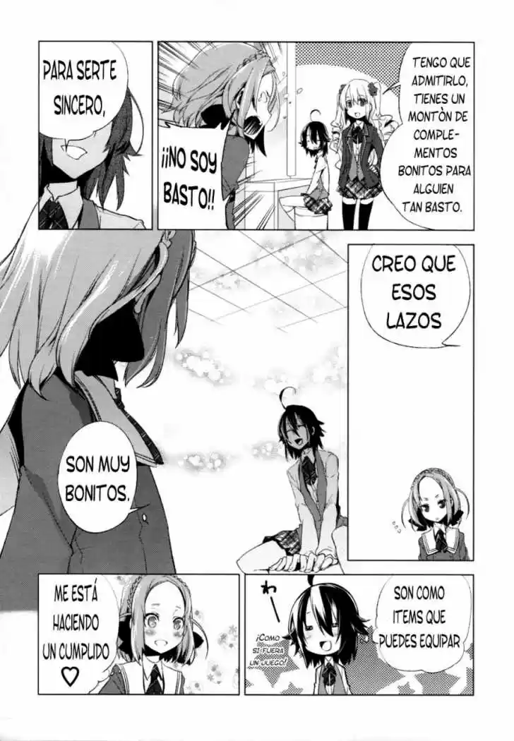 Reversible School Life - Capítulo 4 - Página 19 - LectorTMOo