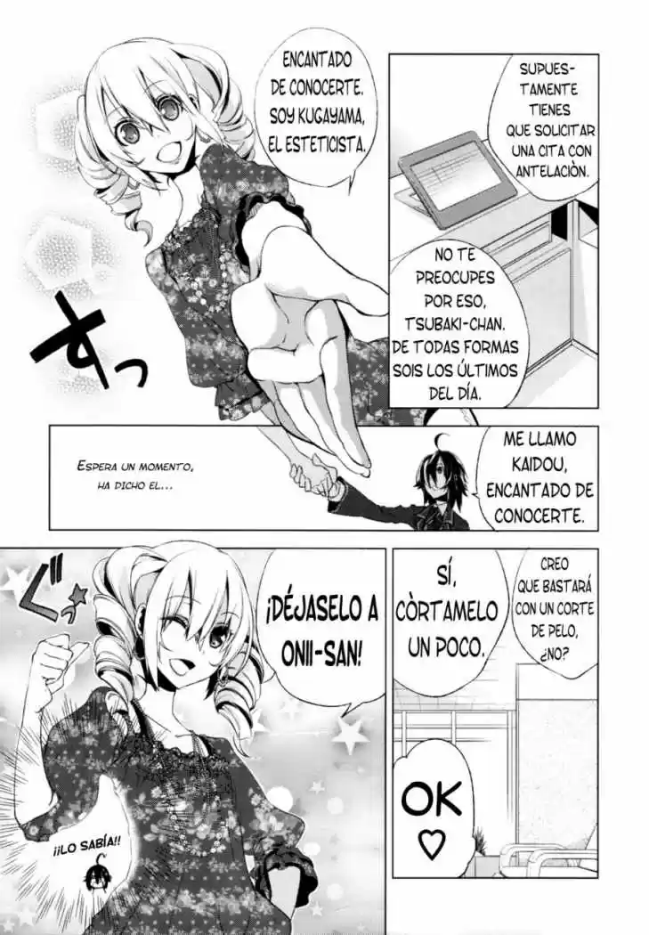 Reversible School Life - Capítulo 4 - Página 23 - LectorTMOo
