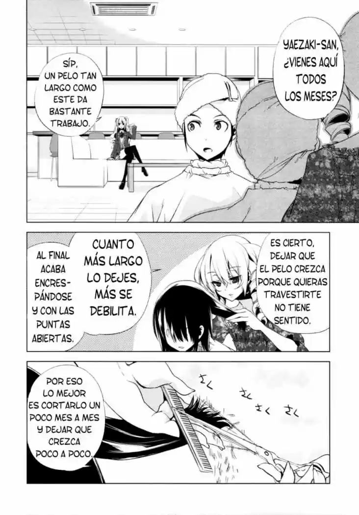 Reversible School Life - Capítulo 4 - Página 24 - LectorTMOo