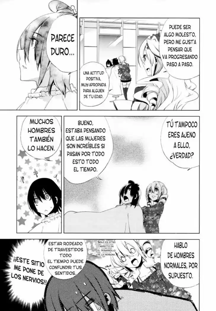 Reversible School Life - Capítulo 4 - Página 25 - LectorTMOo
