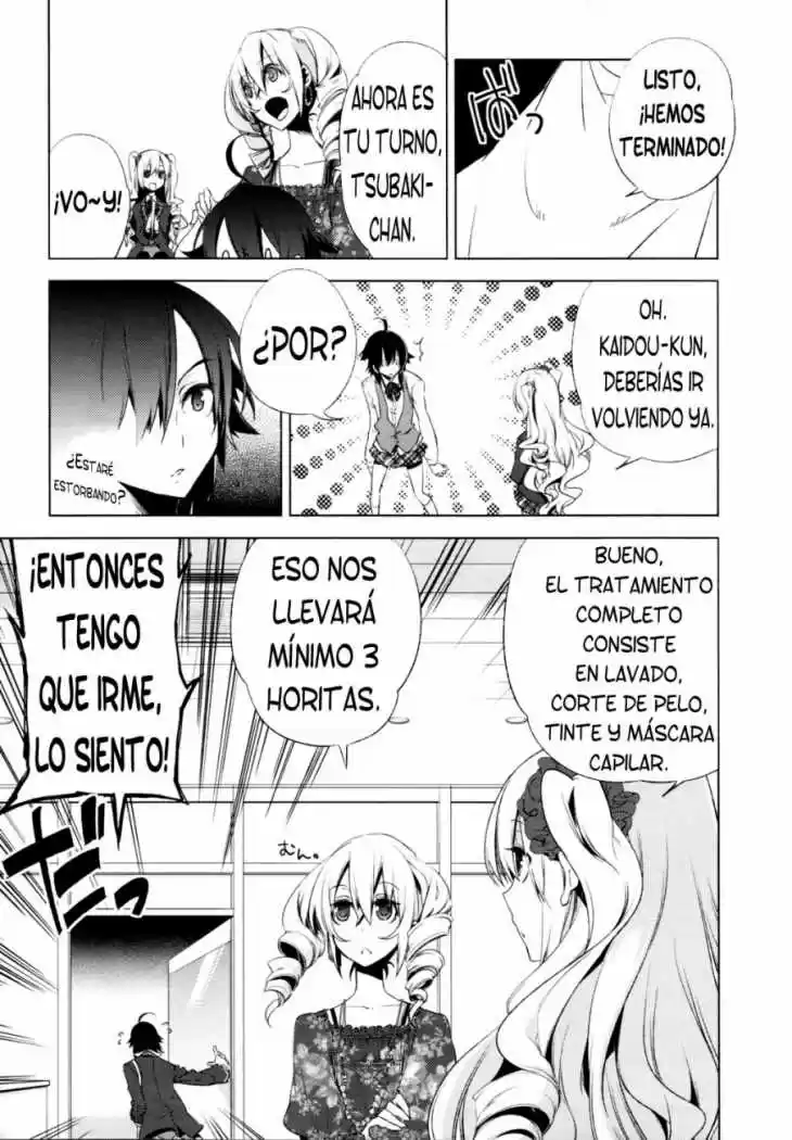 Reversible School Life - Capítulo 4 - Página 29 - LectorTMOo