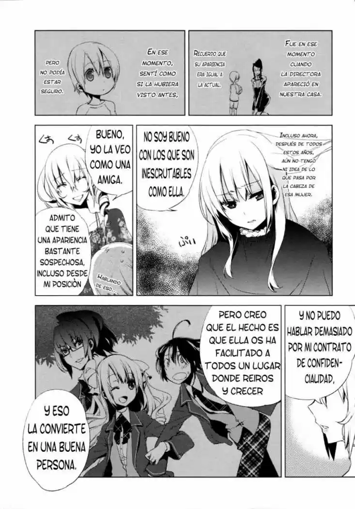 Reversible School Life - Capítulo 4 - Página 34 - LectorTMOo