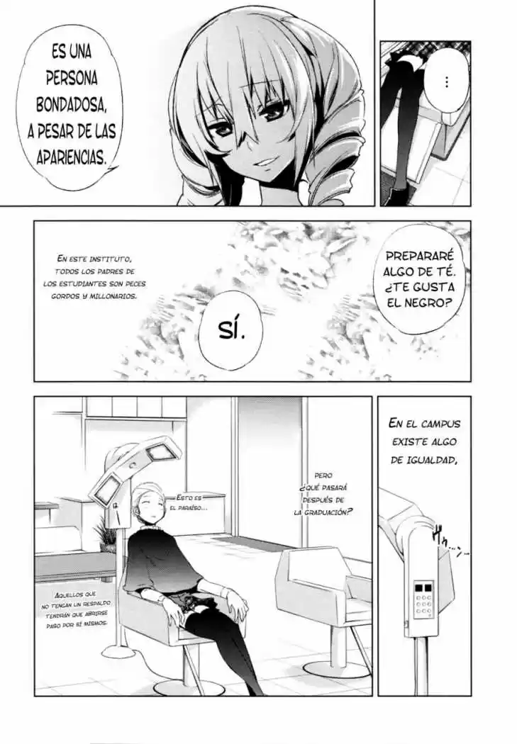 Reversible School Life - Capítulo 4 - Página 35 - LectorTMOo