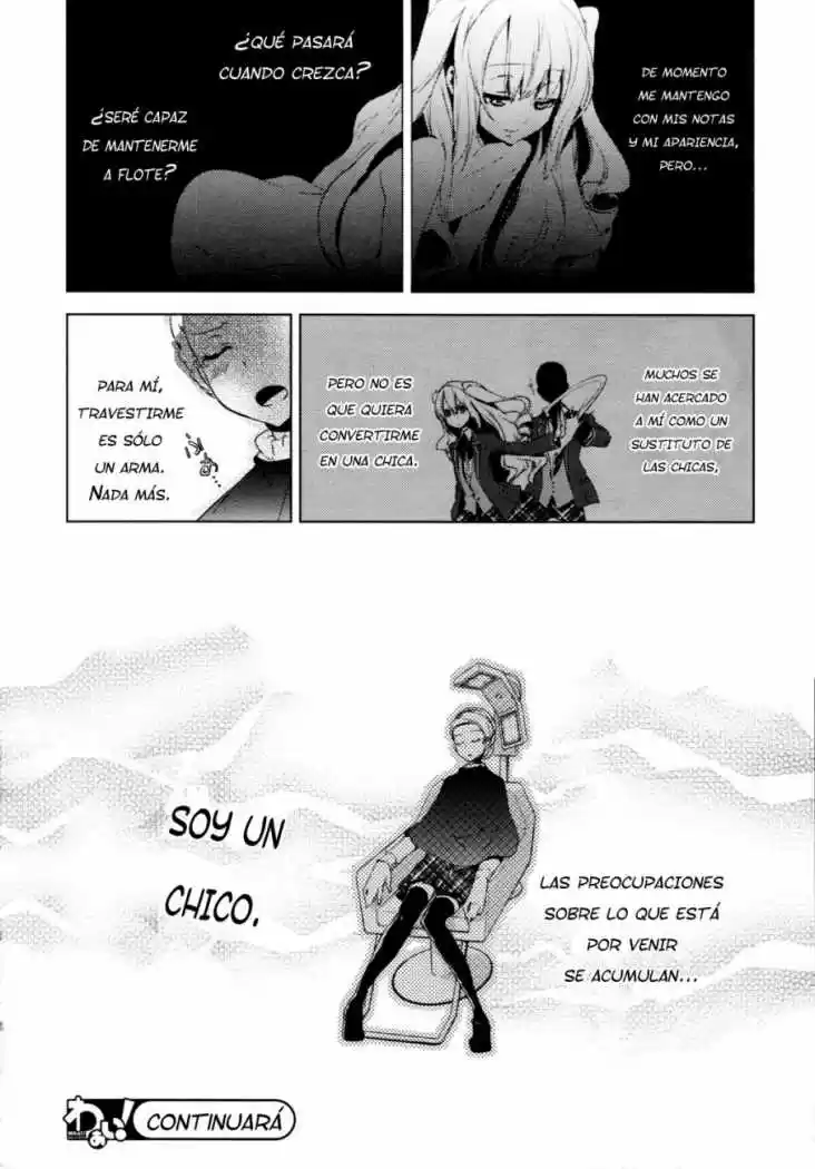 Reversible School Life - Capítulo 4 - Página 36 - LectorTMOo