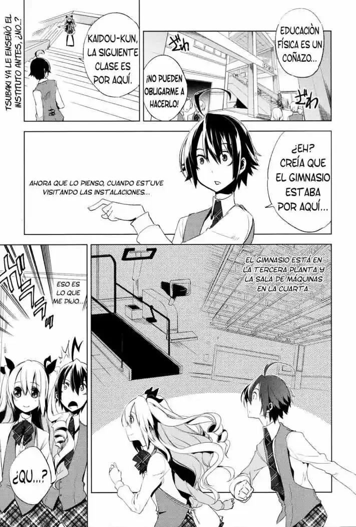 Reversible School Life - Capítulo 5 - Página 1 - LectorTMOo