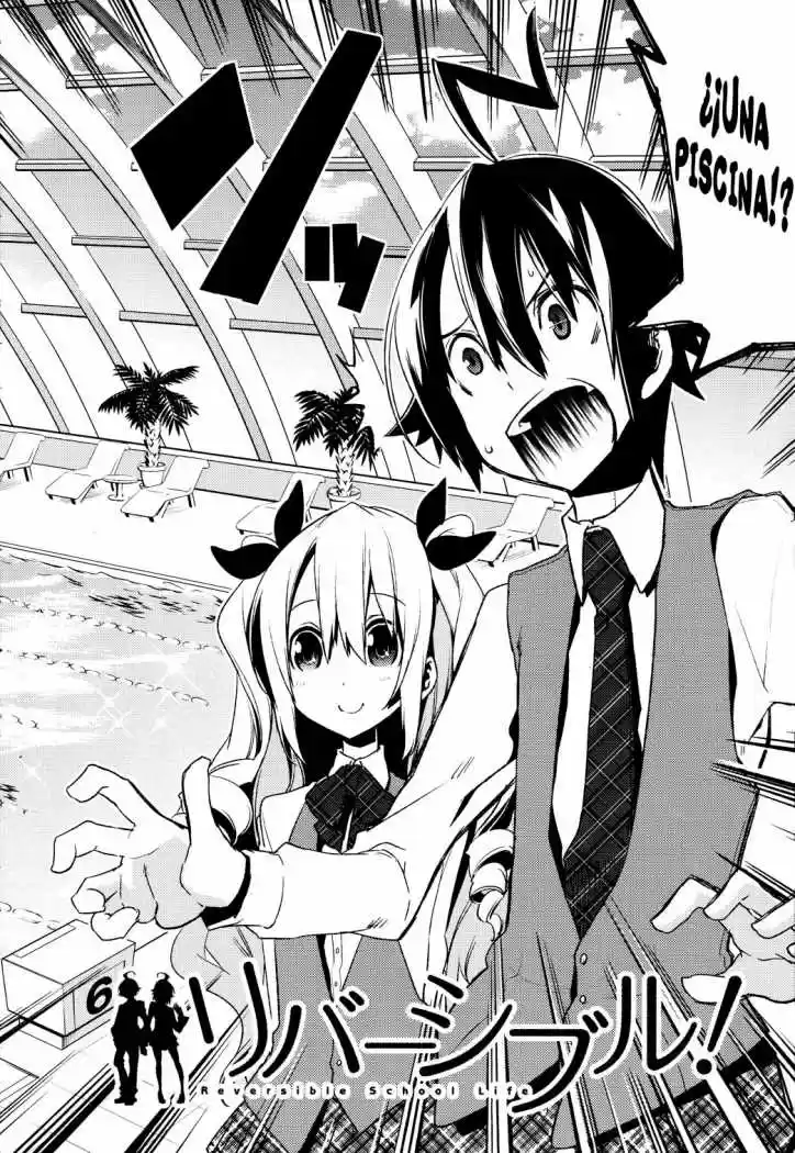 Reversible School Life - Capítulo 5 - Página 2 - LectorTMOo