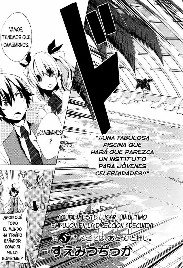 Reversible School Life - Capítulo 5 - Página 3 - LectorTMOo
