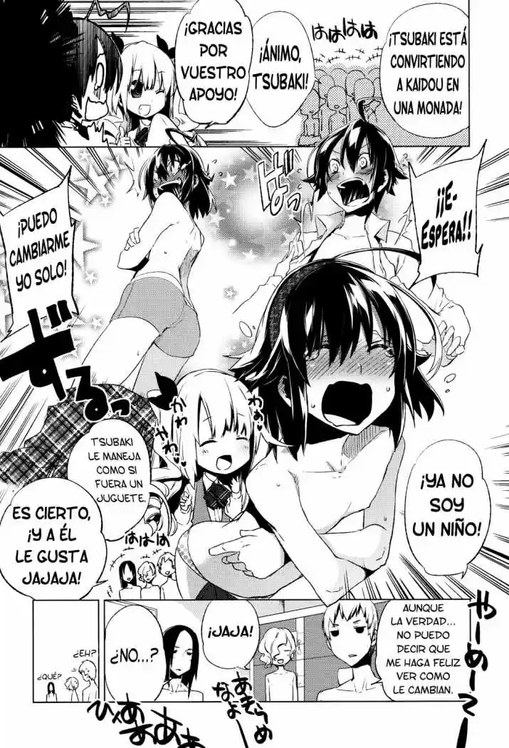 Reversible School Life - Capítulo 5 - Página 5 - LectorTMOo