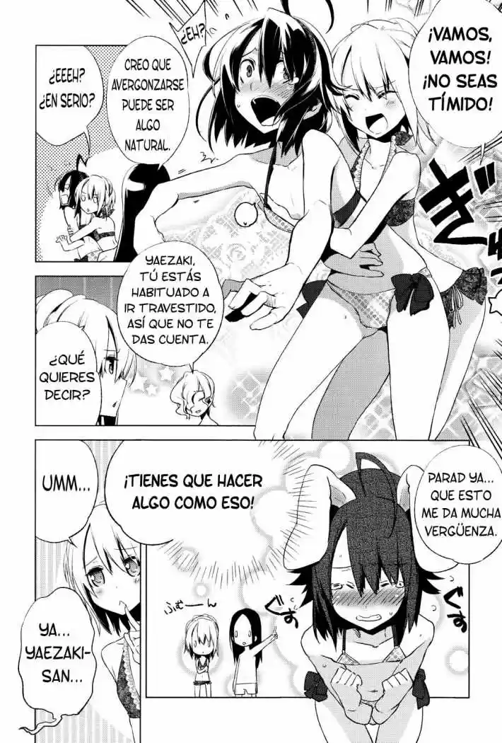 Reversible School Life - Capítulo 5 - Página 8 - LectorTMOo
