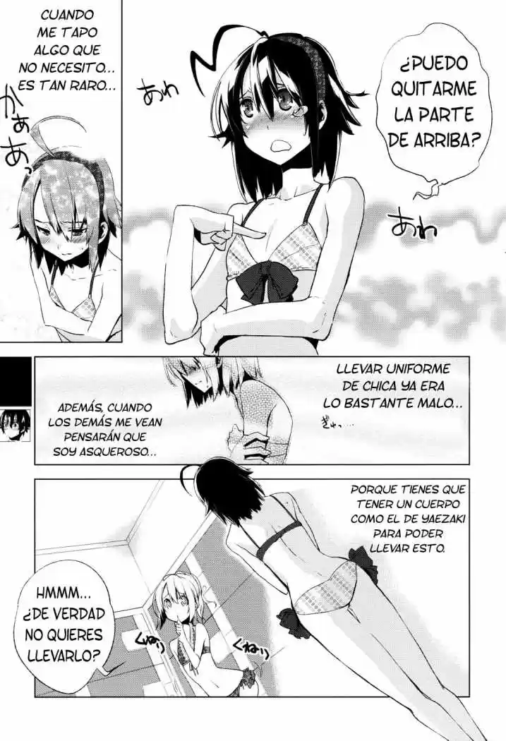Reversible School Life - Capítulo 5 - Página 9 - LectorTMOo
