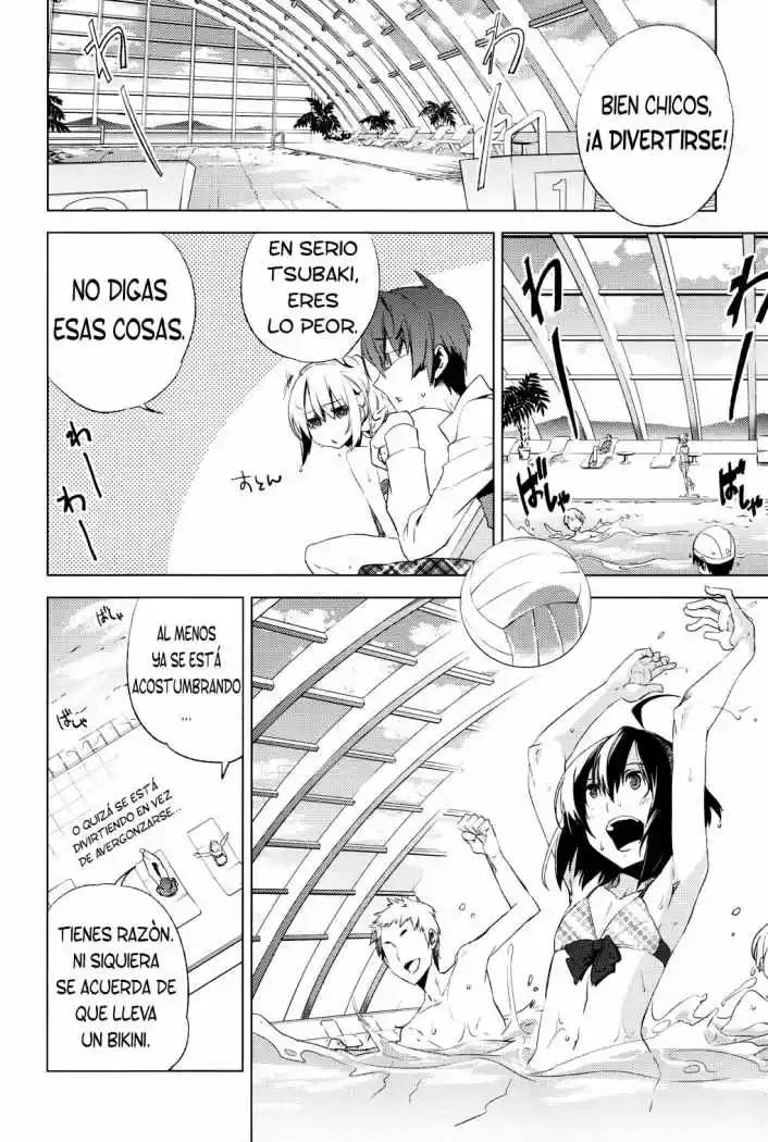Reversible School Life - Capítulo 5 - Página 12 - LectorTMOo