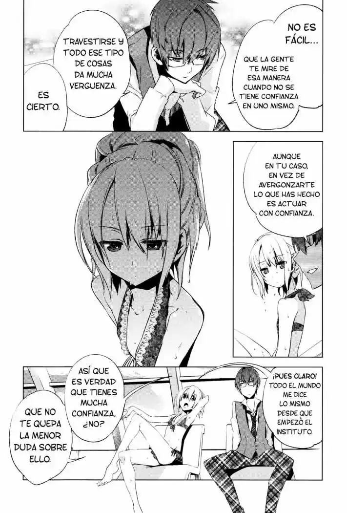 Reversible School Life - Capítulo 5 - Página 13 - LectorTMOo