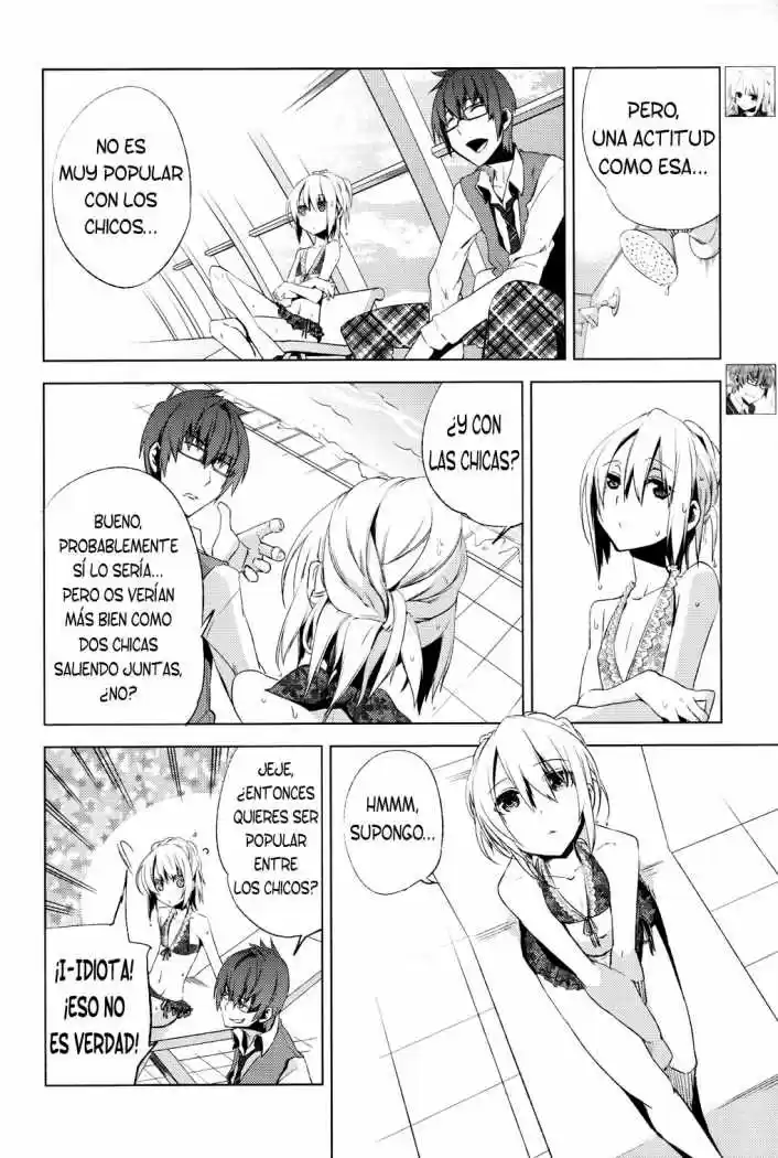 Reversible School Life - Capítulo 5 - Página 14 - LectorTMOo
