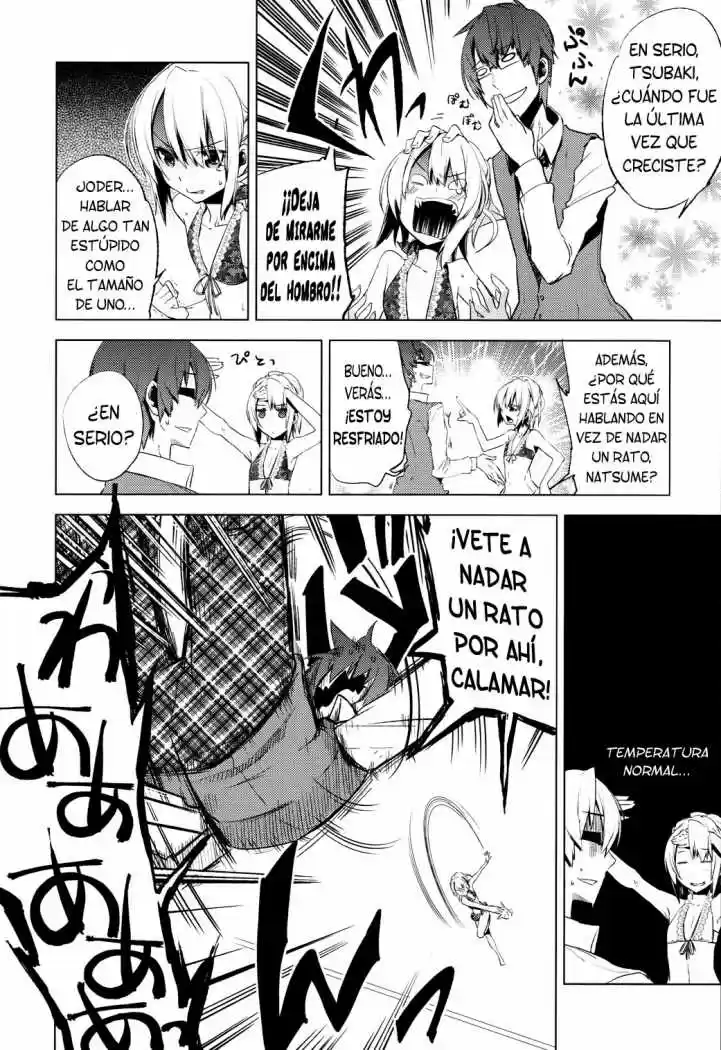 Reversible School Life - Capítulo 5 - Página 16 - LectorTMOo