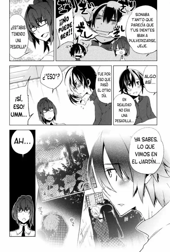 Reversible School Life - Capítulo 5 - Página 22 - LectorTMOo