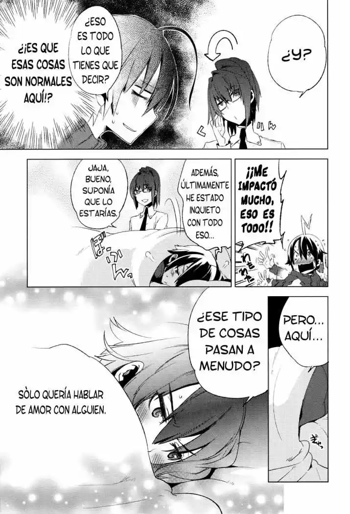 Reversible School Life - Capítulo 5 - Página 23 - LectorTMOo