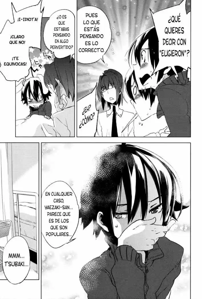 Reversible School Life - Capítulo 5 - Página 25 - LectorTMOo