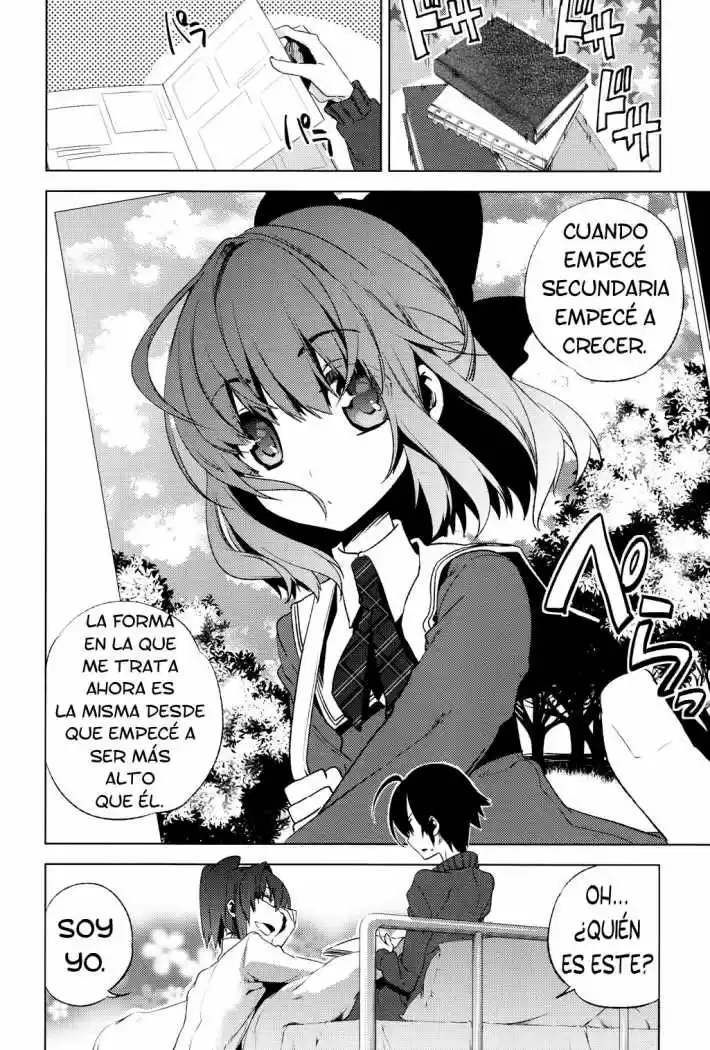 Reversible School Life - Capítulo 5 - Página 28 - LectorTMOo