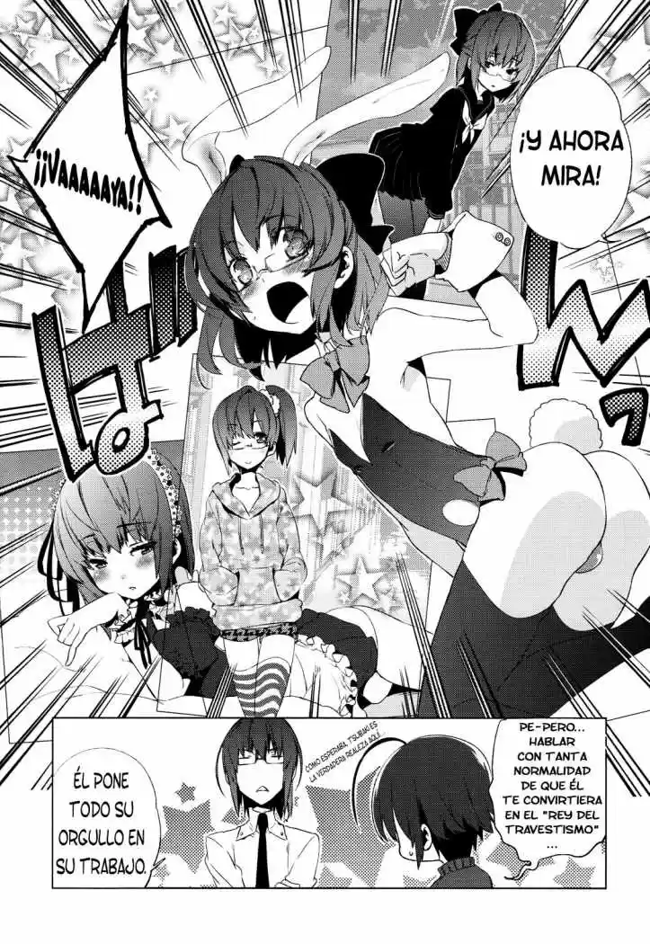 Reversible School Life - Capítulo 5 - Página 30 - LectorTMOo