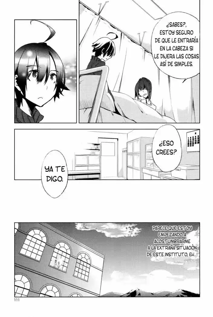 Reversible School Life - Capítulo 5 - Página 33 - LectorTMOo