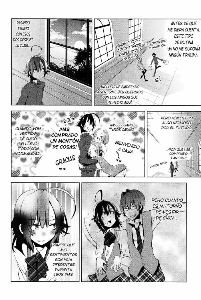 Reversible School Life - Capítulo 5 - Página 34 - LectorTMOo