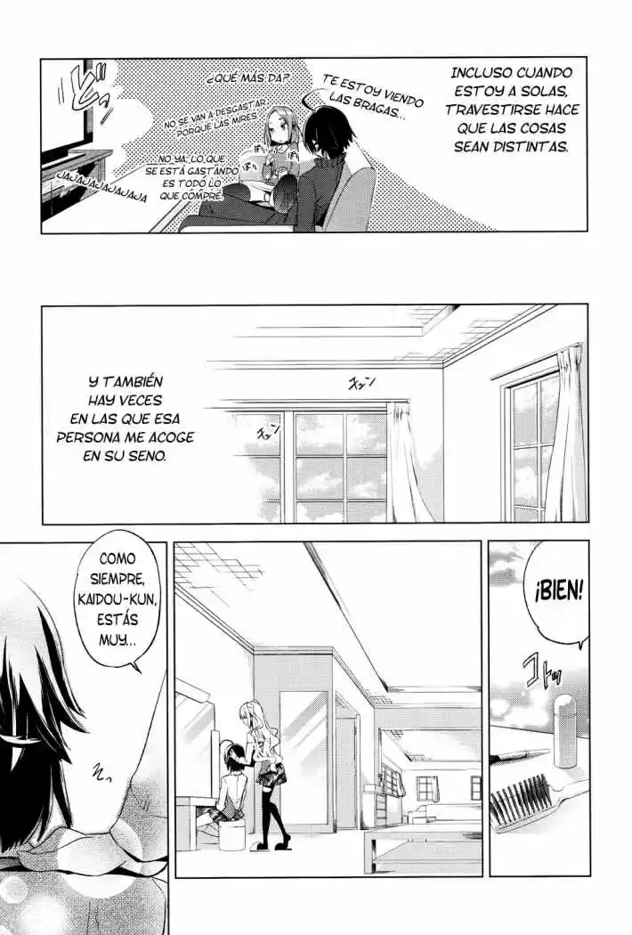 Reversible School Life - Capítulo 5 - Página 35 - LectorTMOo