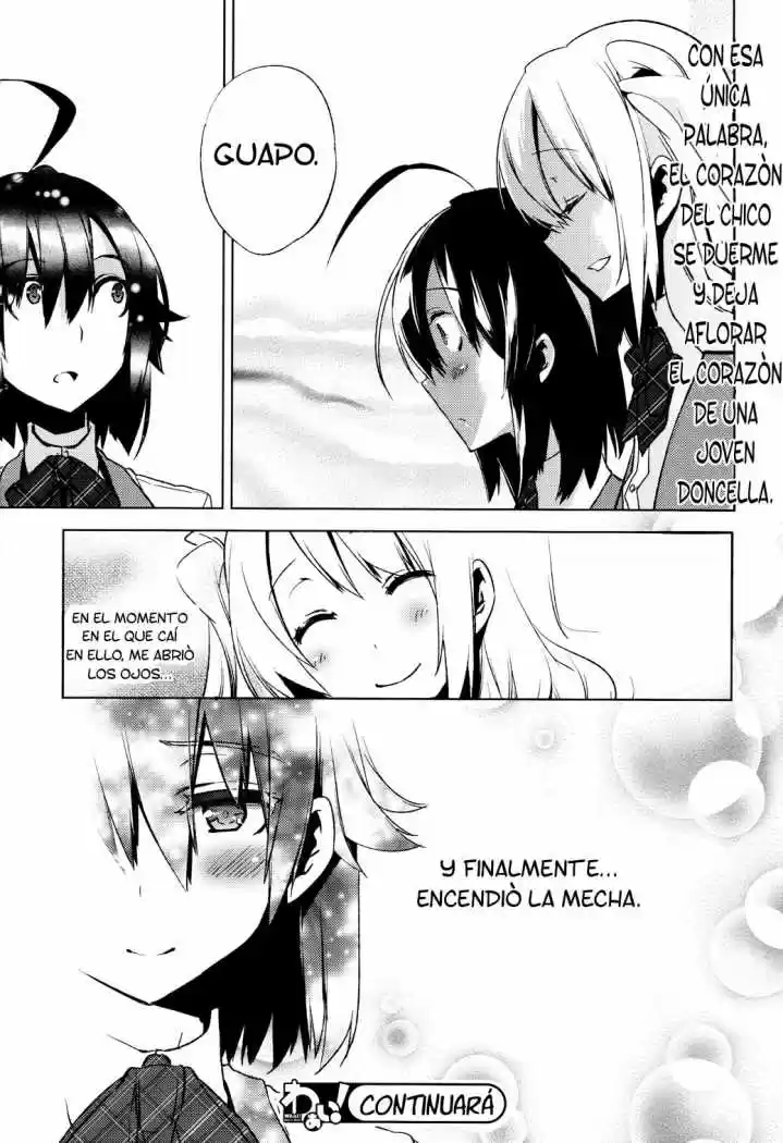 Reversible School Life - Capítulo 5 - Página 36 - LectorTMOo