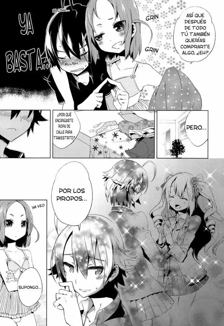 Reversible School Life - Capítulo 6 - Página 4 - LectorTMOo