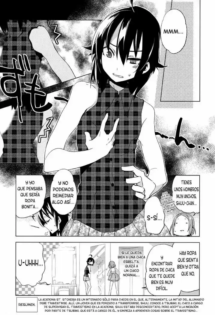 Reversible School Life - Capítulo 6 - Página 6 - LectorTMOo