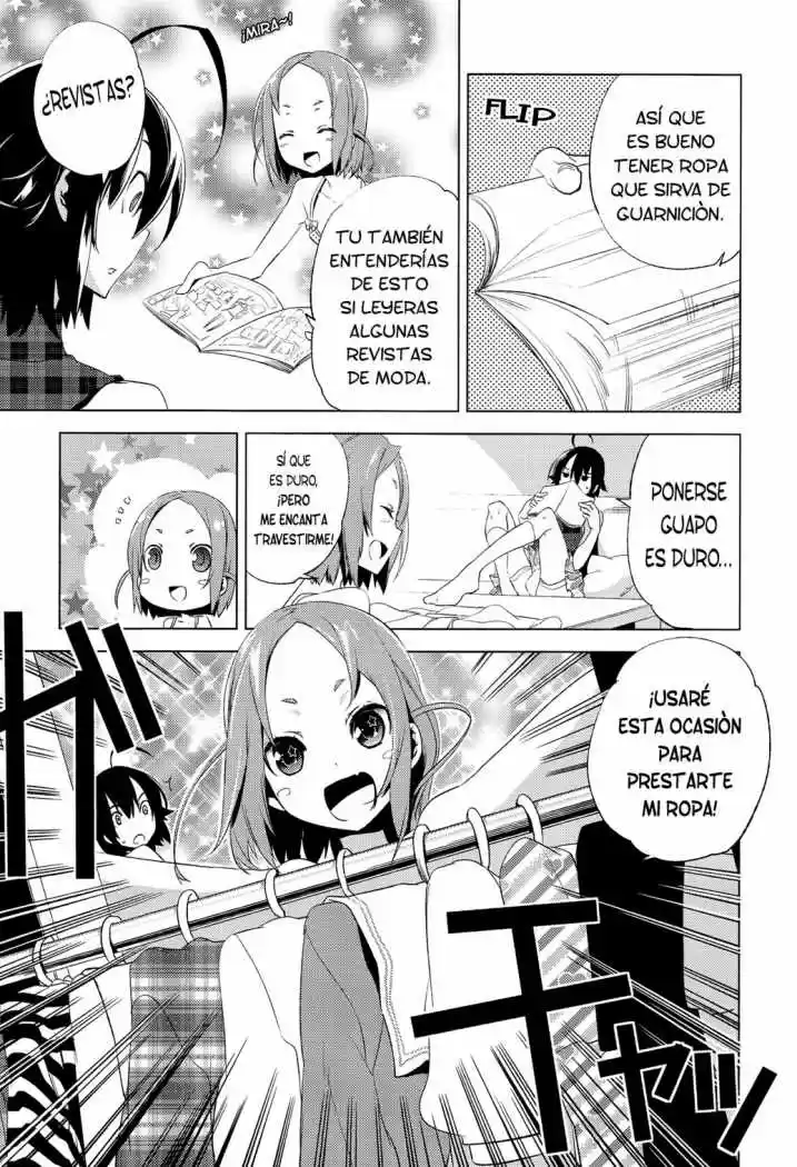 Reversible School Life - Capítulo 6 - Página 8 - LectorTMOo
