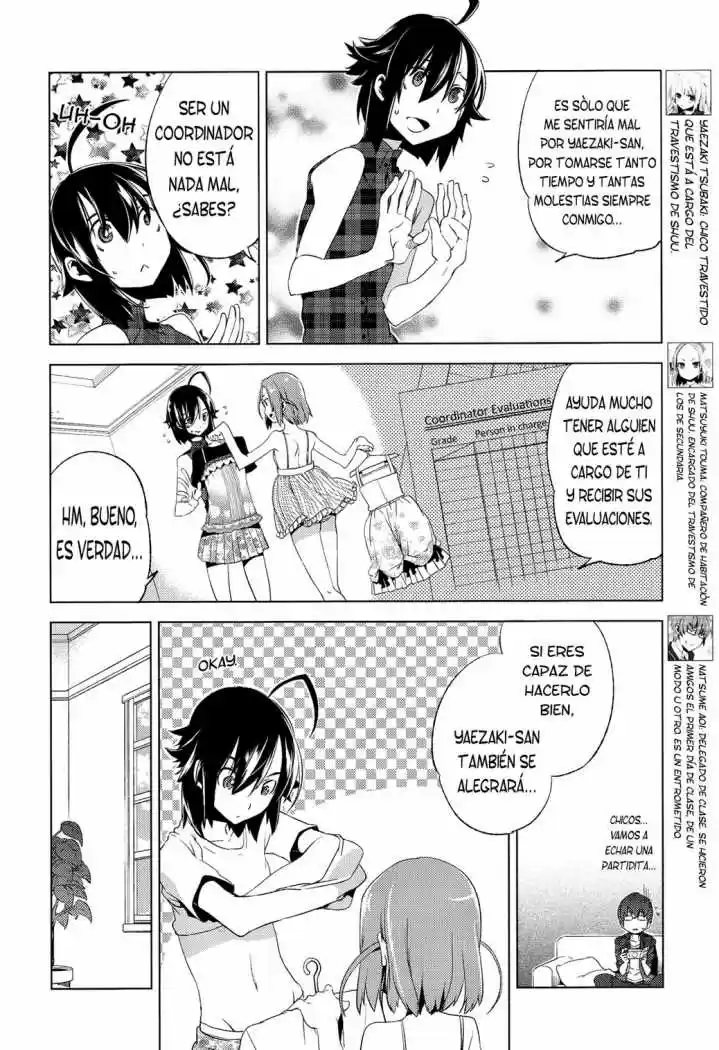 Reversible School Life - Capítulo 6 - Página 11 - LectorTMOo