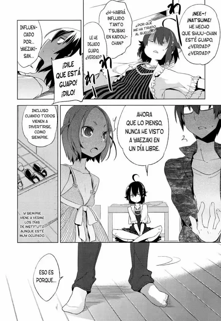 Reversible School Life - Capítulo 6 - Página 15 - LectorTMOo
