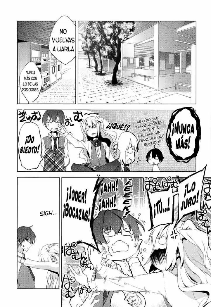Reversible School Life - Capítulo 6 - Página 19 - LectorTMOo