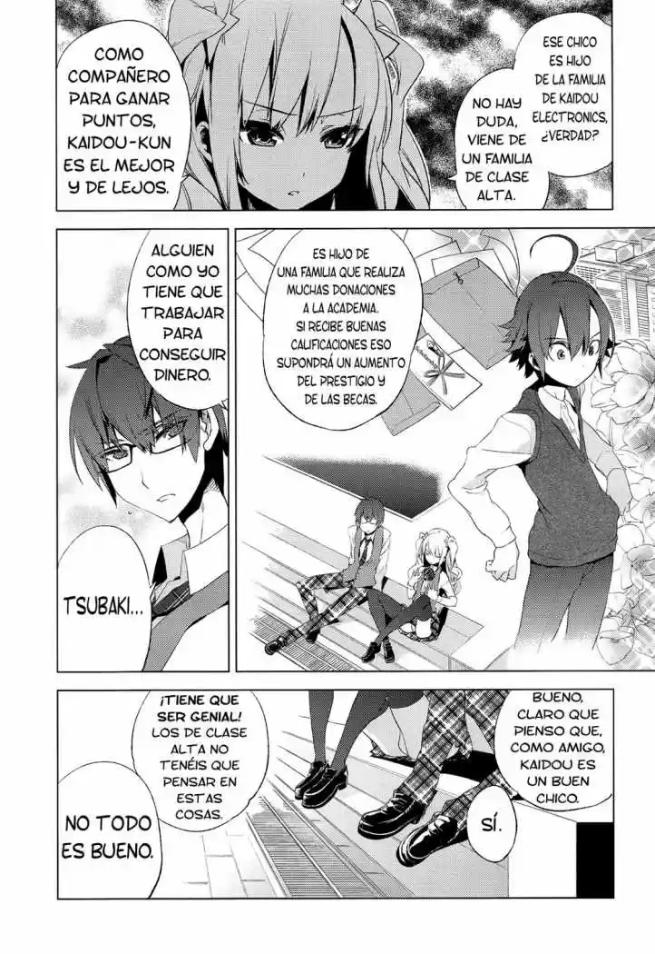 Reversible School Life - Capítulo 6 - Página 21 - LectorTMOo