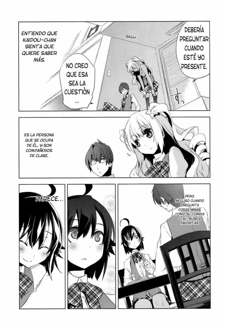Reversible School Life - Capítulo 6 - Página 23 - LectorTMOo