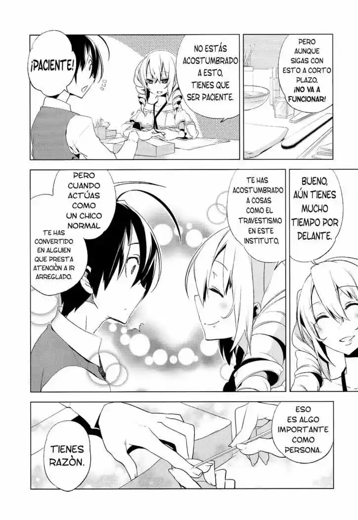 Reversible School Life - Capítulo 6 - Página 25 - LectorTMOo