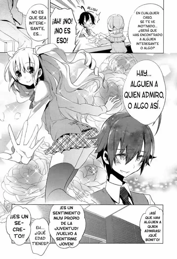 Reversible School Life - Capítulo 6 - Página 26 - LectorTMOo