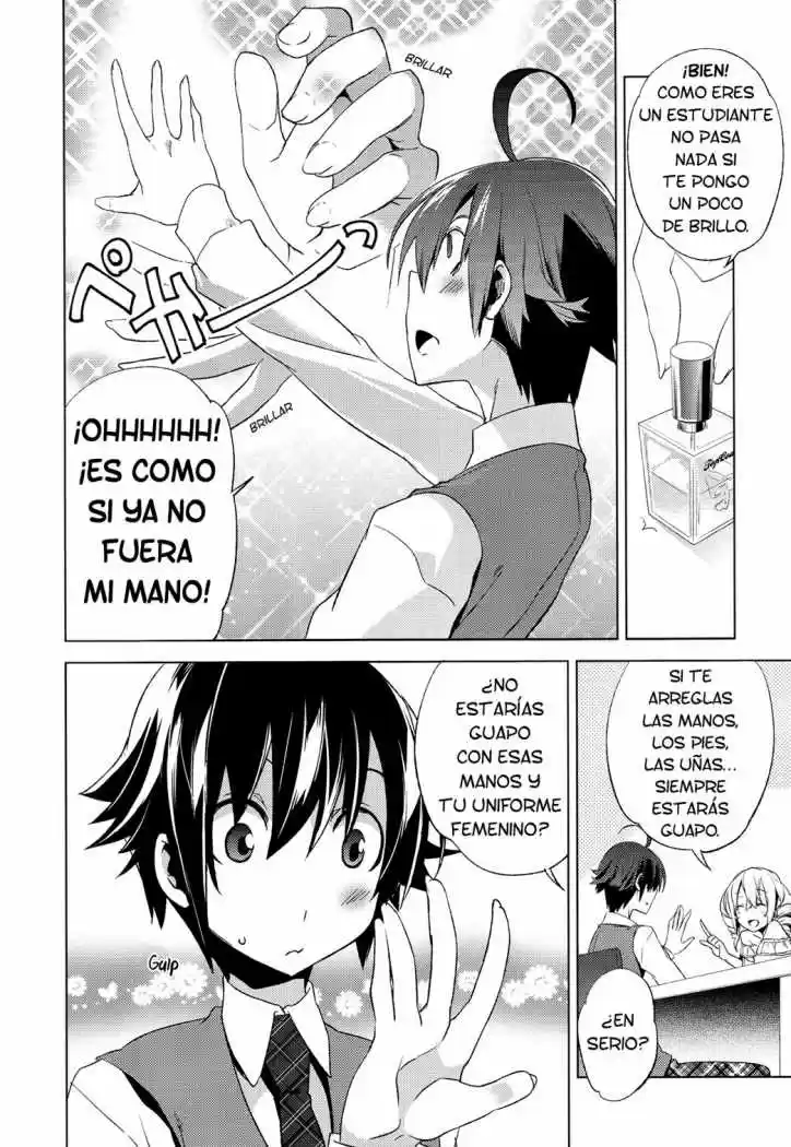 Reversible School Life - Capítulo 6 - Página 27 - LectorTMOo