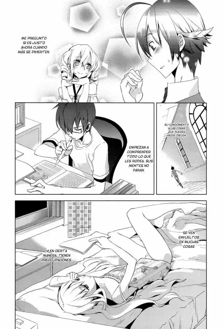 Reversible School Life - Capítulo 6 - Página 28 - LectorTMOo