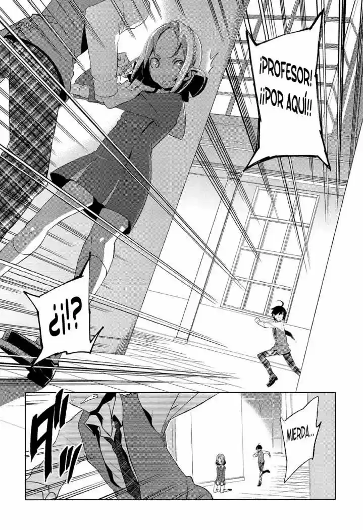 Reversible School Life - Capítulo 6 - Página 32 - LectorTMOo